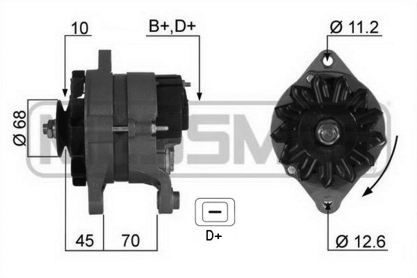 Generator / Alternator 13850R ERA