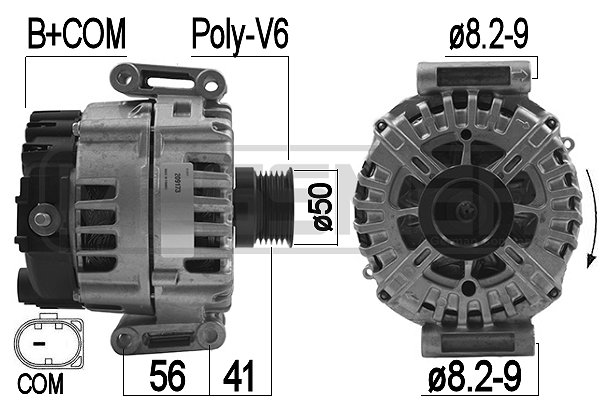Generator / Alternator 209173 ERA