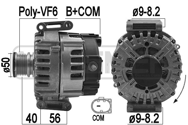 Generator / Alternator 209190 ERA