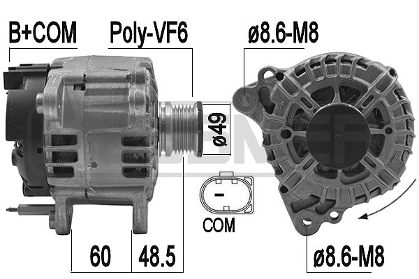 Generator / Alternator 209270 ERA
