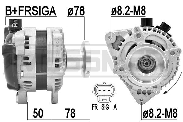 Generator / Alternator 209419A ERA