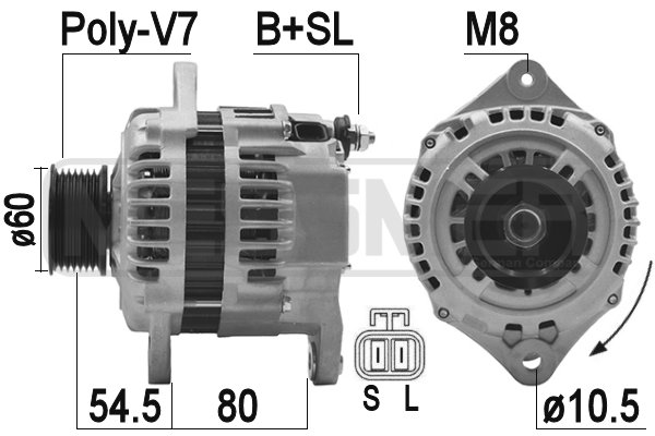 Generator / Alternator 209473A ERA