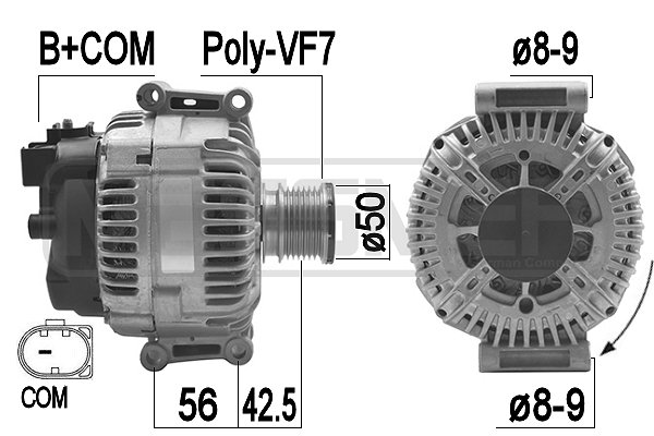 Generator / Alternator 209477 ERA