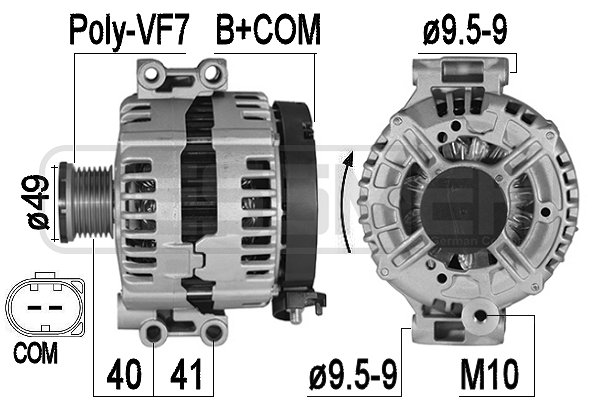 Generator / Alternator 209557A ERA