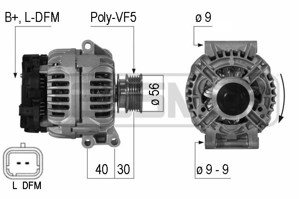 Generator / Alternator 210001A ERA