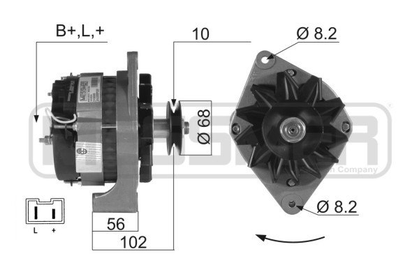 Generator / Alternator 210009A ERA