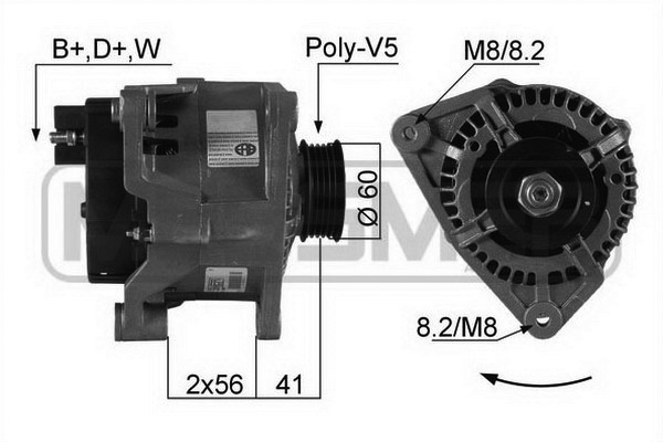 Generator / Alternator 210010A ERA