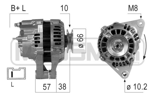 Generator / Alternator 210015A ERA