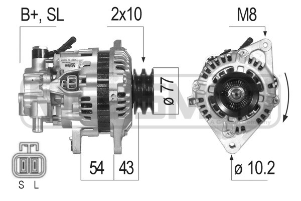 Generator / Alternator 210018 ERA