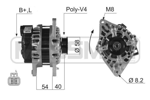Generator / Alternator 210022 ERA