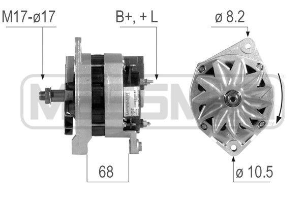 Generator / Alternator 210031A ERA