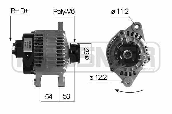 Generator / Alternator 210035A ERA