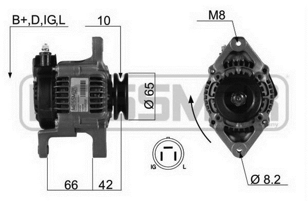 Generator / Alternator 210039A ERA