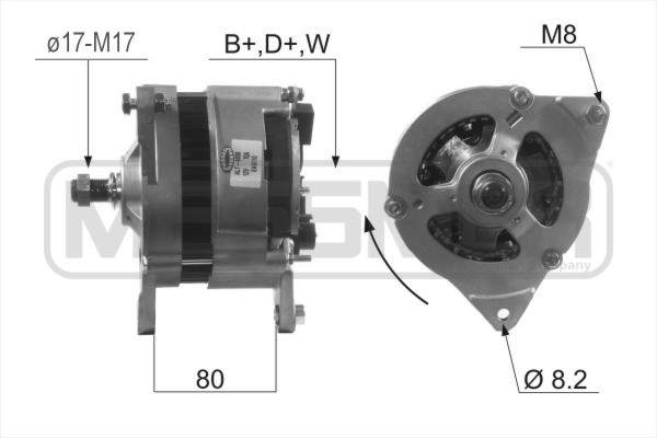 Generator / Alternator 210043A ERA