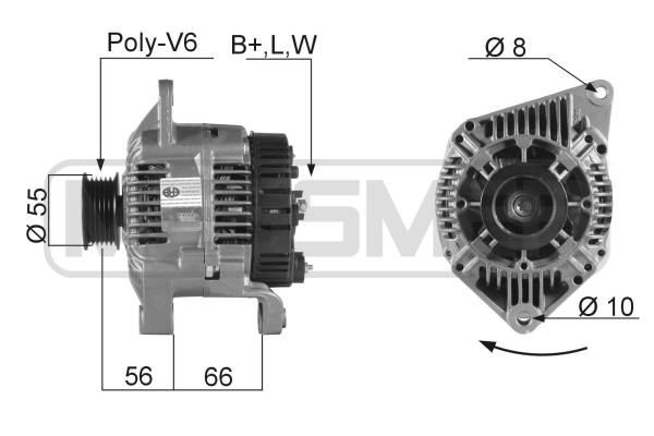 Generator / Alternator 210049R ERA
