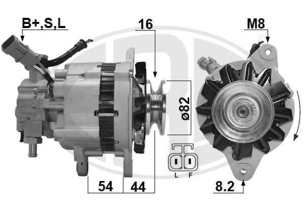 Generator / Alternator 210050 ERA