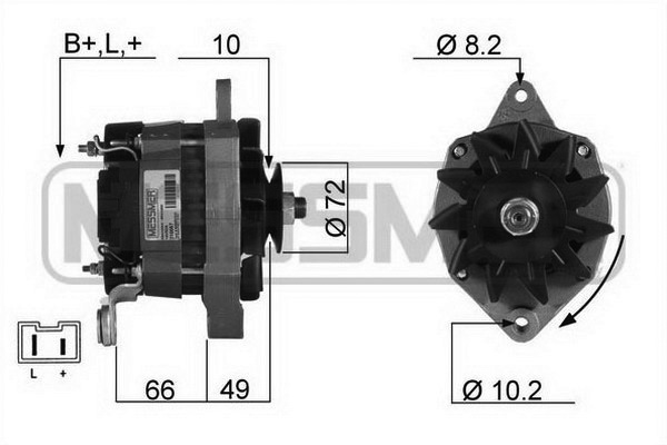 Generator / Alternator 210057R ERA