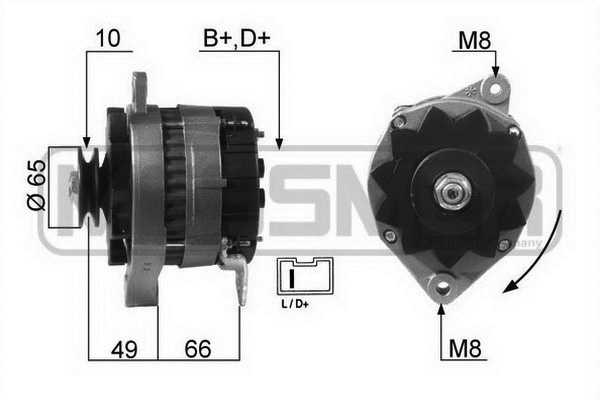 Generator / Alternator 210058R ERA