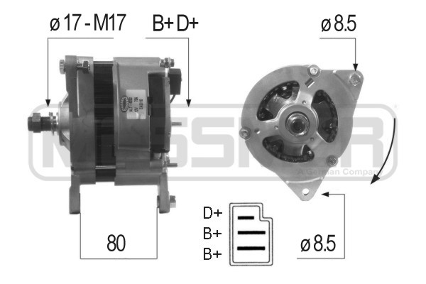 Generator / Alternator 210060A ERA