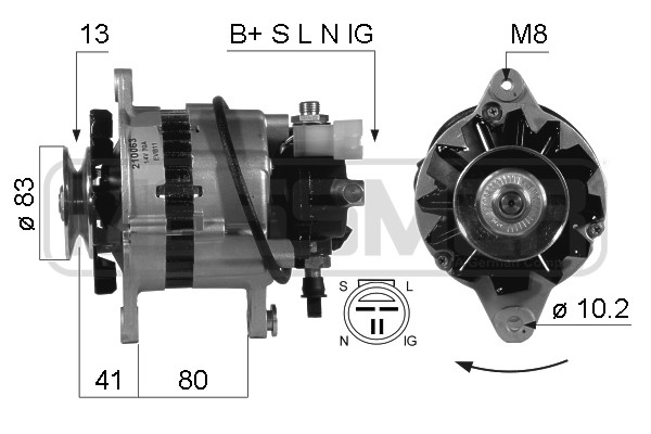 Generator / Alternator 210063A ERA