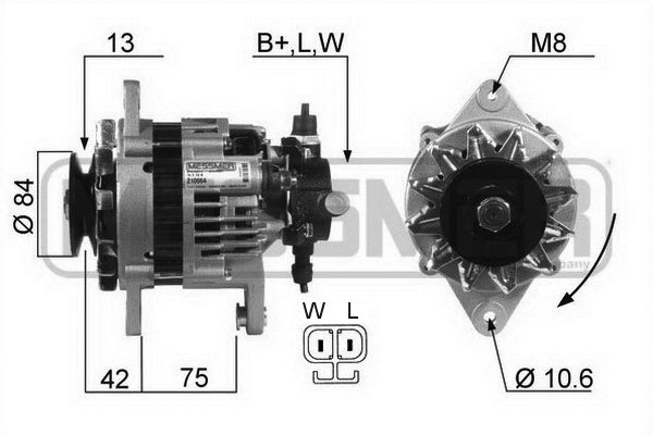 Generator / alternator 210064A ERA