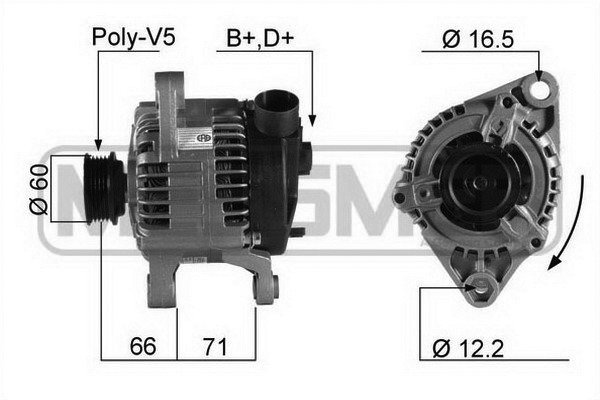 Generator / Alternator 210070A ERA