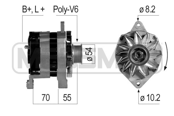 Generator / Alternator 210072A ERA