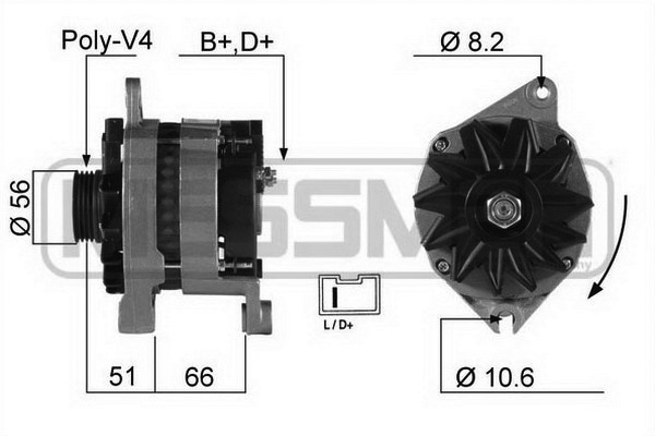 Generator / Alternator 210073A ERA