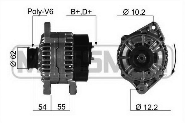 Generator / Alternator 210075R ERA