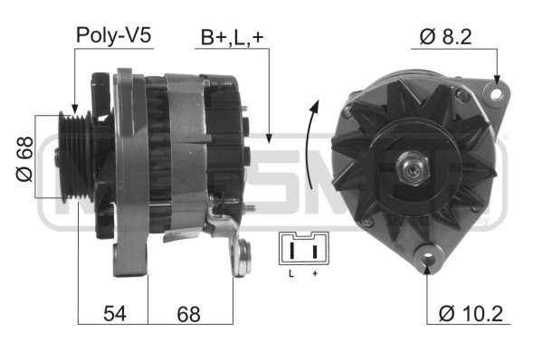 Generator / Alternator 210080R ERA