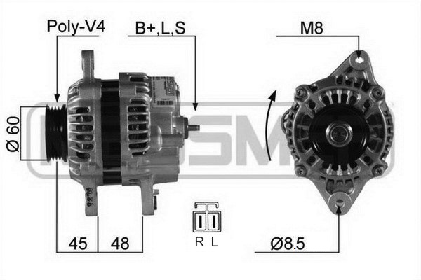 Generator / Alternator 210081 ERA