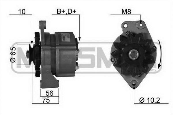 Generator / Alternator 210089R ERA