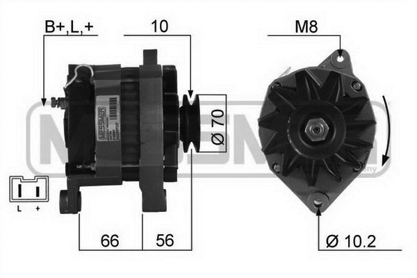 Generator / Alternator 210091R ERA
