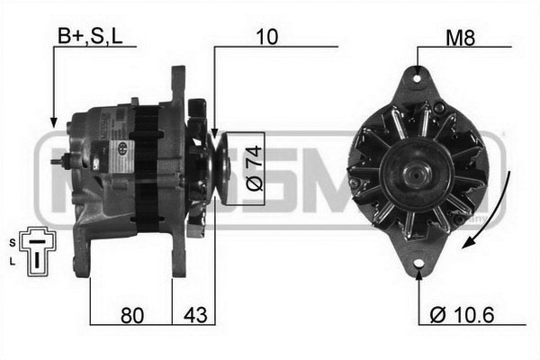 Generator / Alternator 210101R ERA