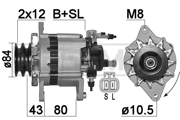 Generator / Alternator 210104A ERA
