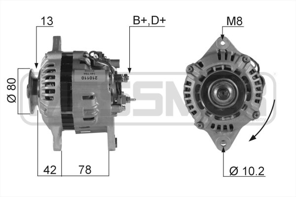 Generator / Alternator 210110A ERA