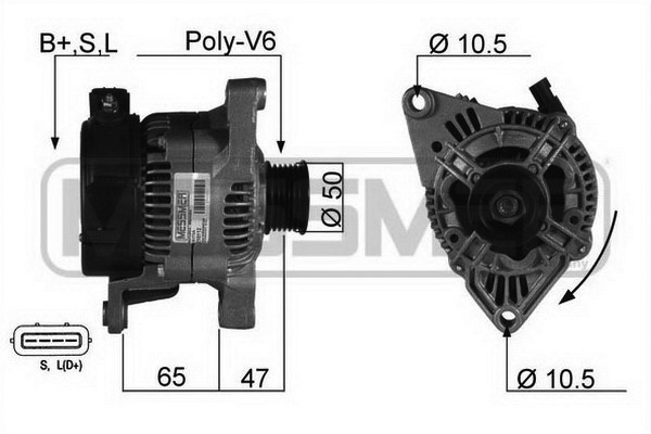 Generator / Alternator 210112R ERA