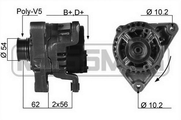 Generator / Alternator 210113R ERA