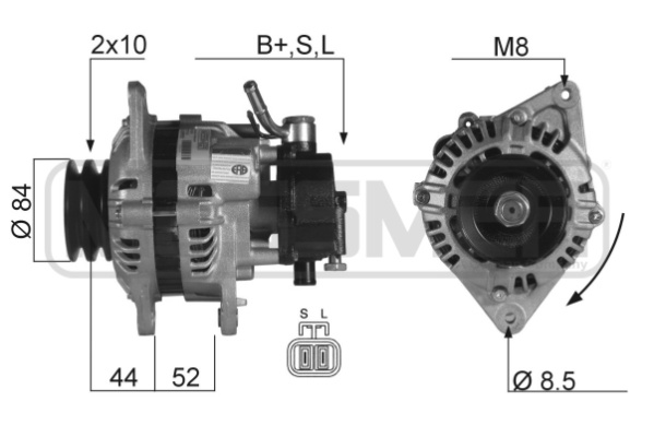 Generator / Alternator 210114 ERA