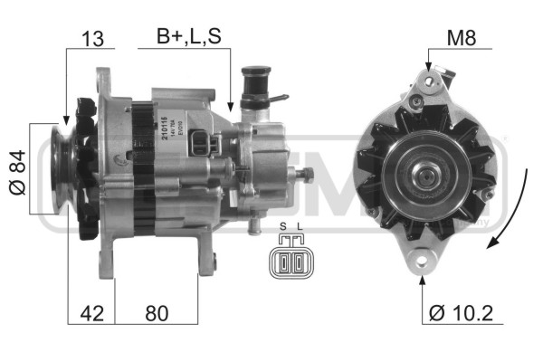 Generator / Alternator 210115A ERA