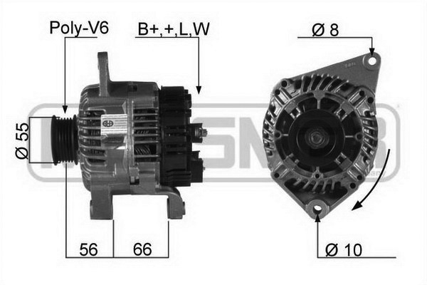 Generator / Alternator 210122R ERA