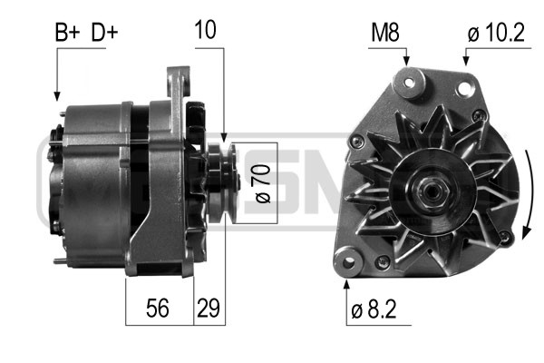 Generator / Alternator 210128R ERA