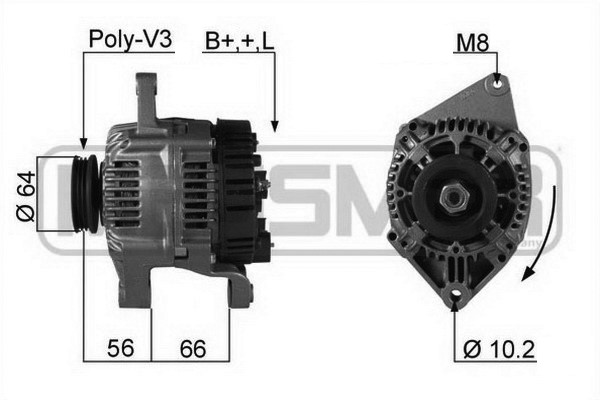 Generator / Alternator 210146R ERA