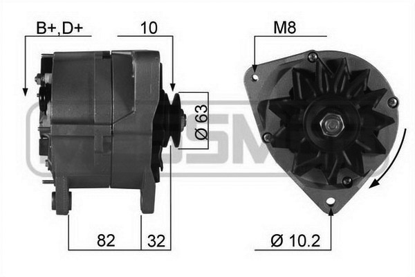 Generator / Alternator 210150R ERA
