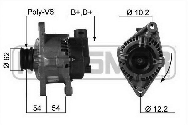 Generator / Alternator 210153A ERA
