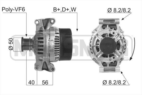 Generator / Alternator 210161A ERA