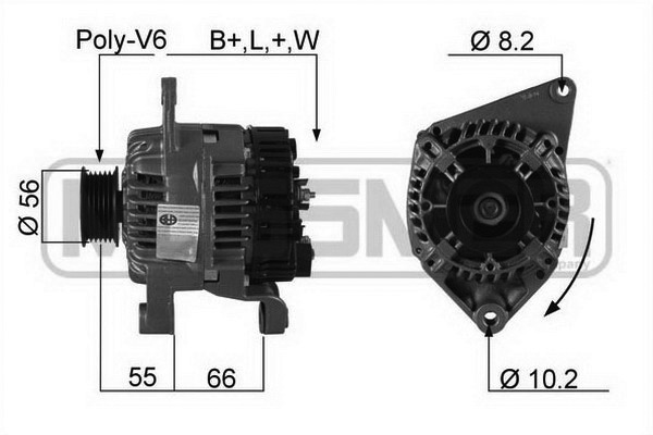 Generator / Alternator 210178A ERA