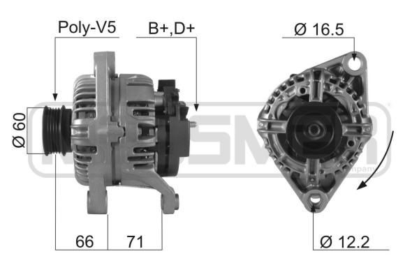 Generator / Alternator 210201A ERA