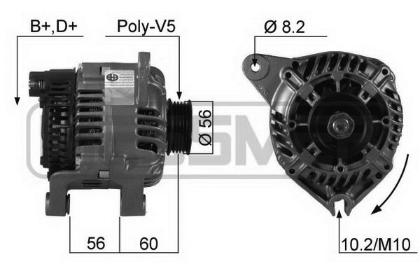 Generator / Alternator 210217A ERA