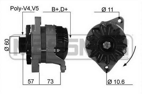 Generator / Alternator 210221A ERA